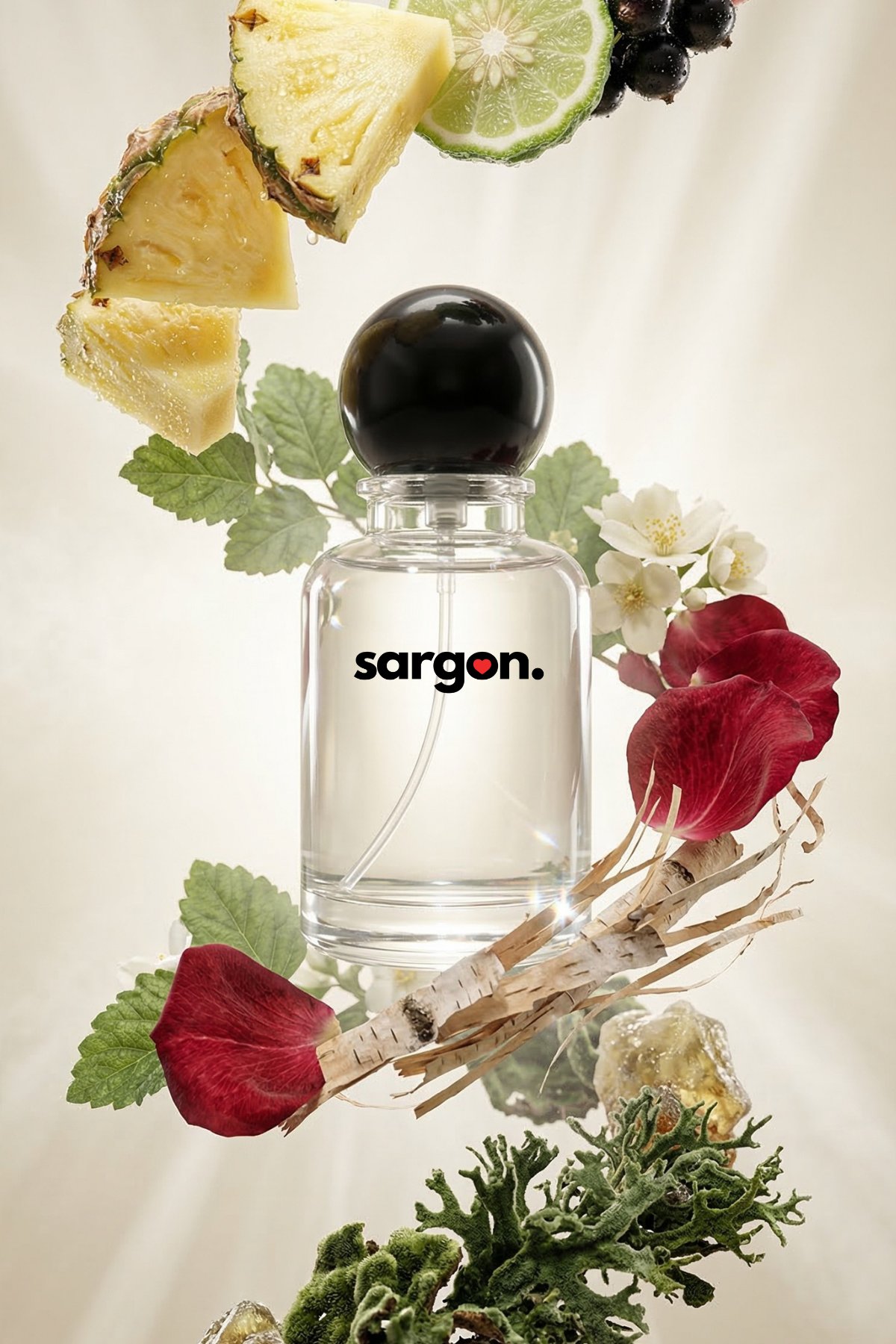 Sargon No:104 Erkek Parfüm 50 ml EDP | Meyveli & Şipre