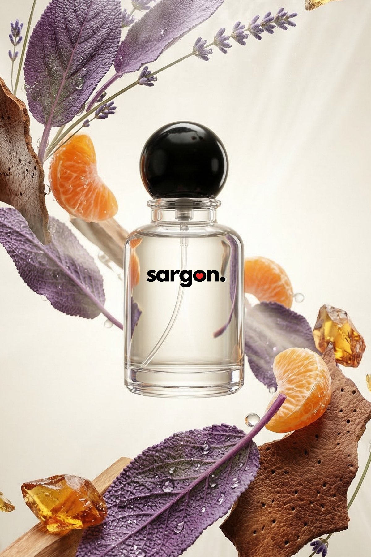 Sargon No:110 Erkek Parfüm 50 ml EDP | Deri & Odunsu