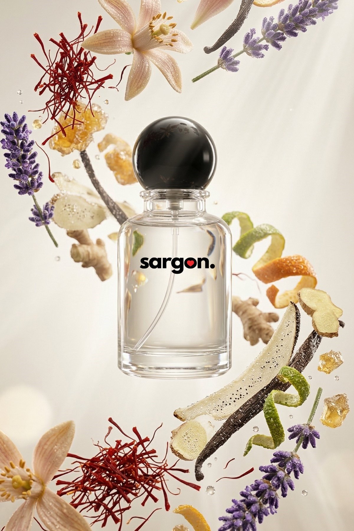 Sargon No:203 Kadın Parfüm 50 ml EDP | Yoğun Lavanta & Vanilya