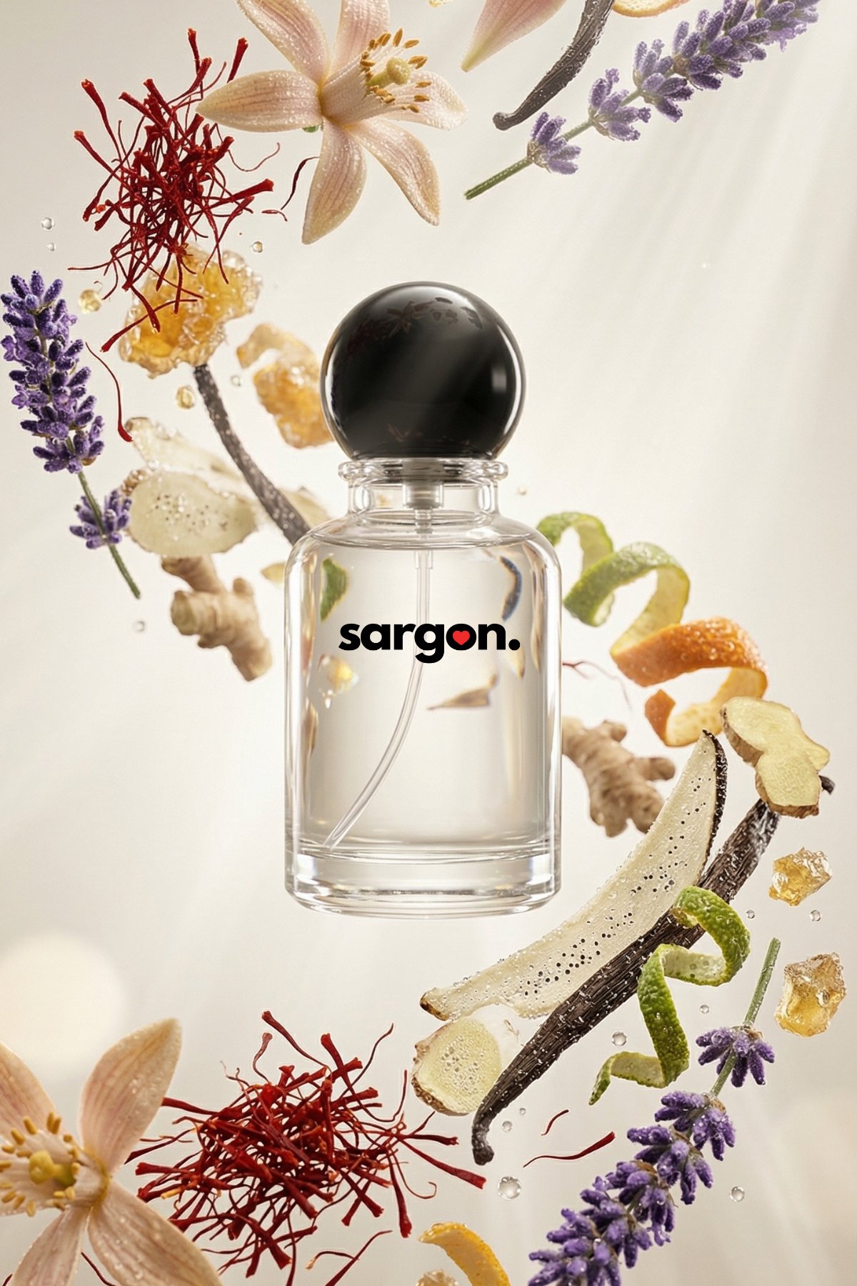 Sargon No:203 Kadın Parfüm 50 ml EDP | Yoğun Lavanta & Vanilya