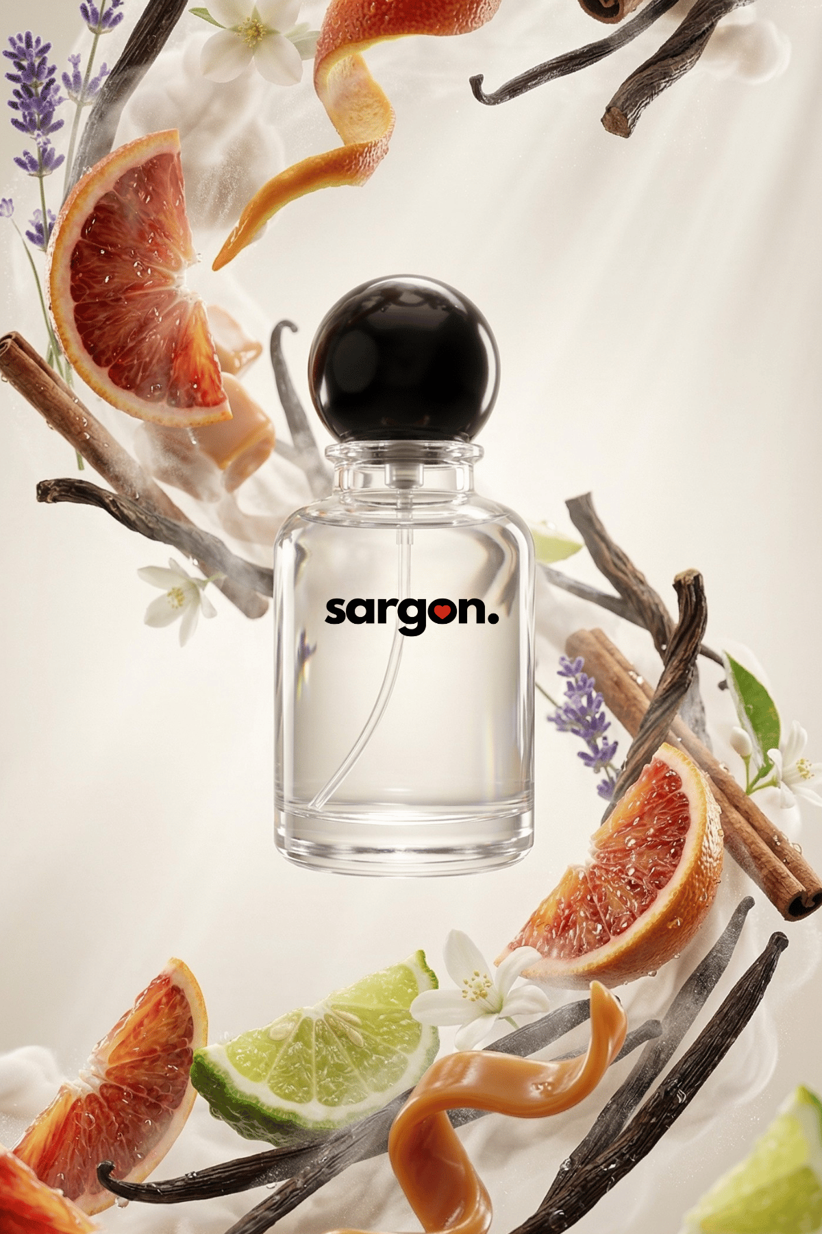Sargon No:204 Kadın Parfüm 50 ml EDP | Tatlı & Gurme