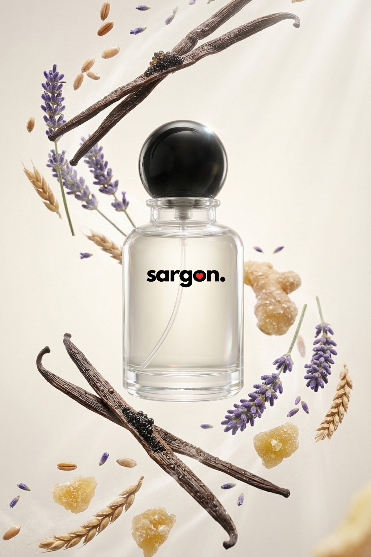 Sargon No:209 Kadın Parfüm 50 ml EDP | Vanilya & Lavanta
