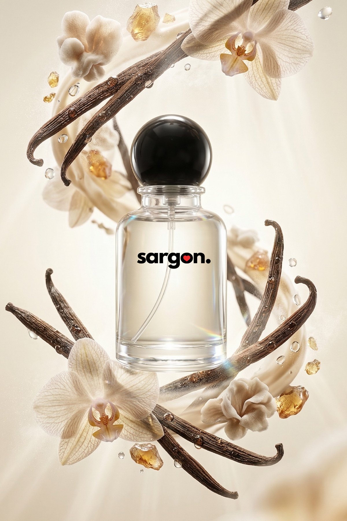 Sargon No:220 Kadın Parfüm 50 ml EDP | Saf Vanilya & Tatlı