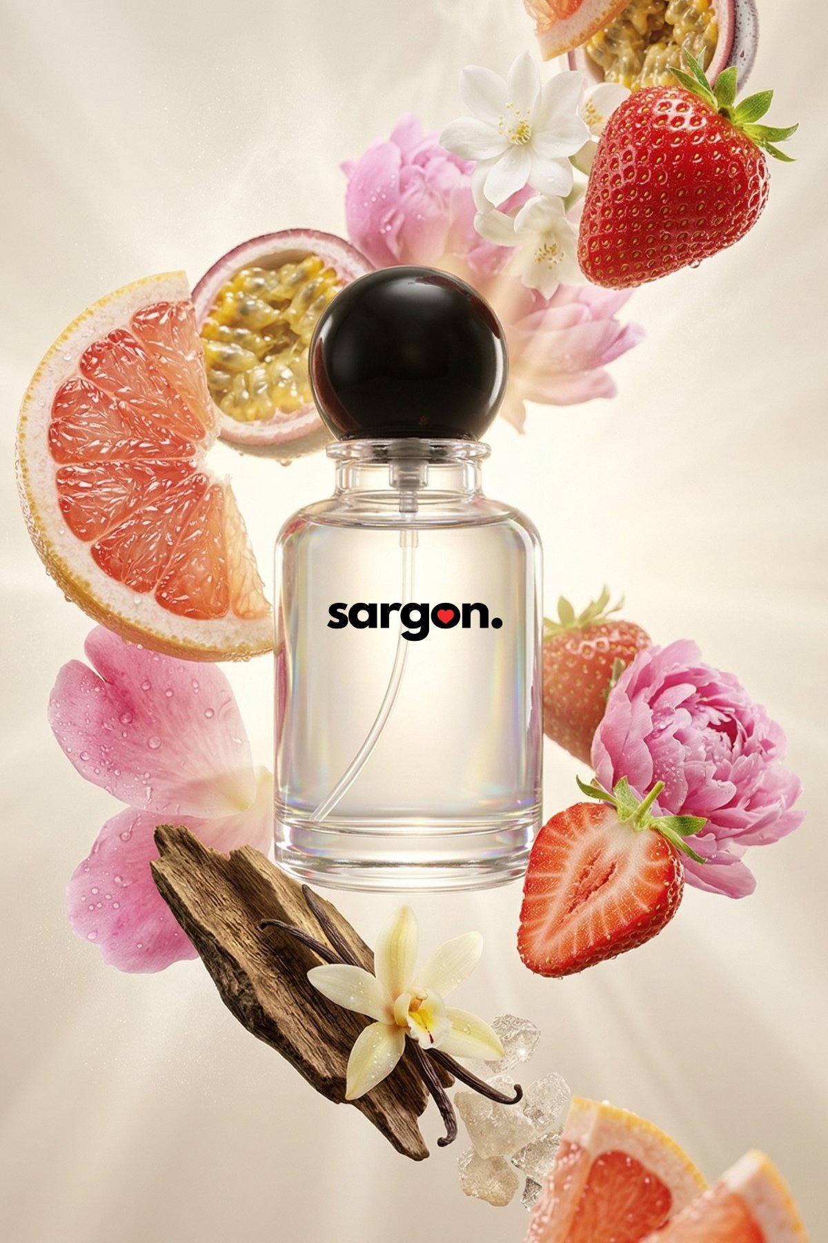 Sargon No:221 Kadın Parfüm 50 ml EDP | Meyveli & Çiçeksi