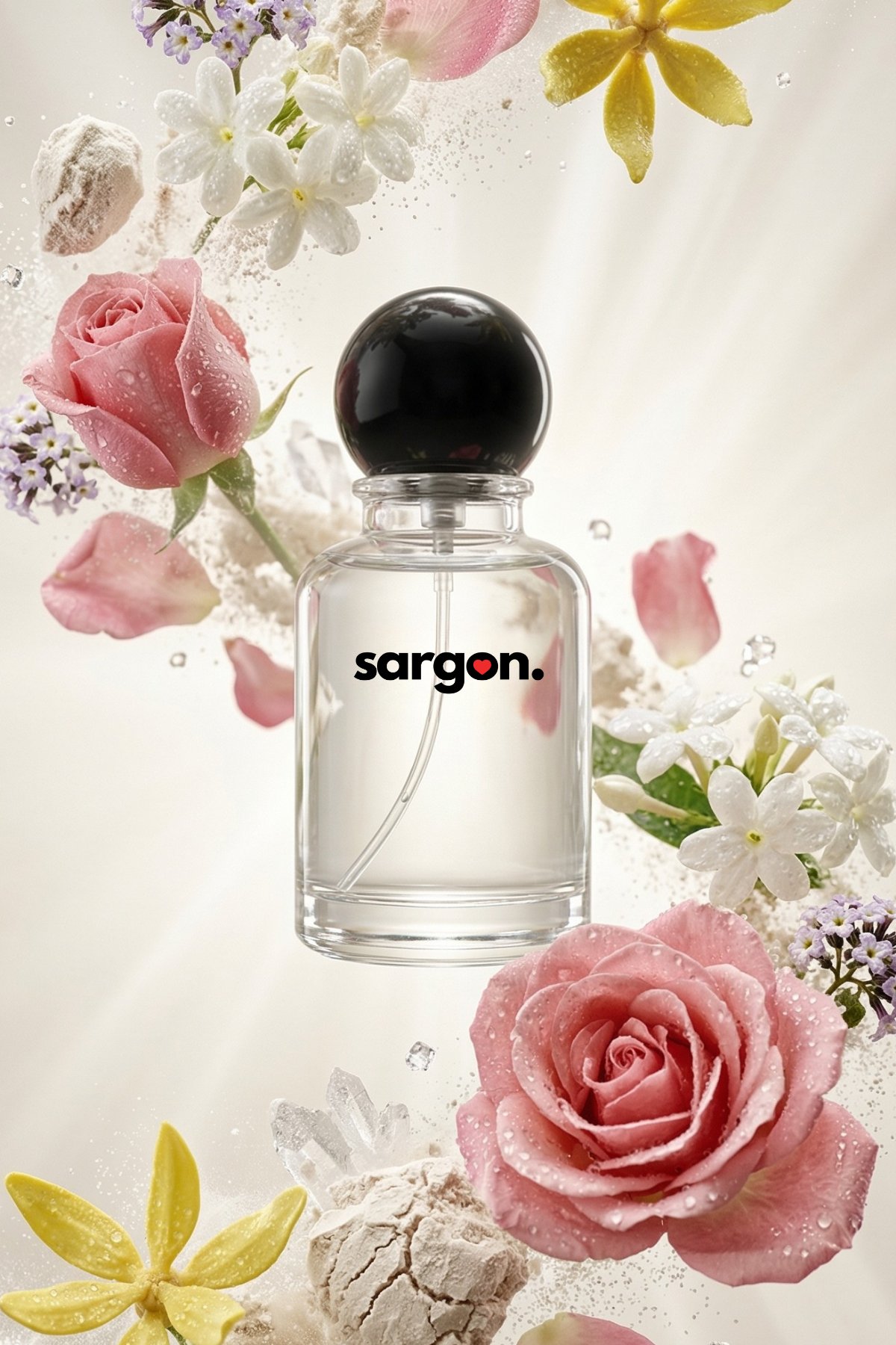Sargon No:306 Unisex Parfüm 50 ml EDP | İkonik Pudralı & Temiz