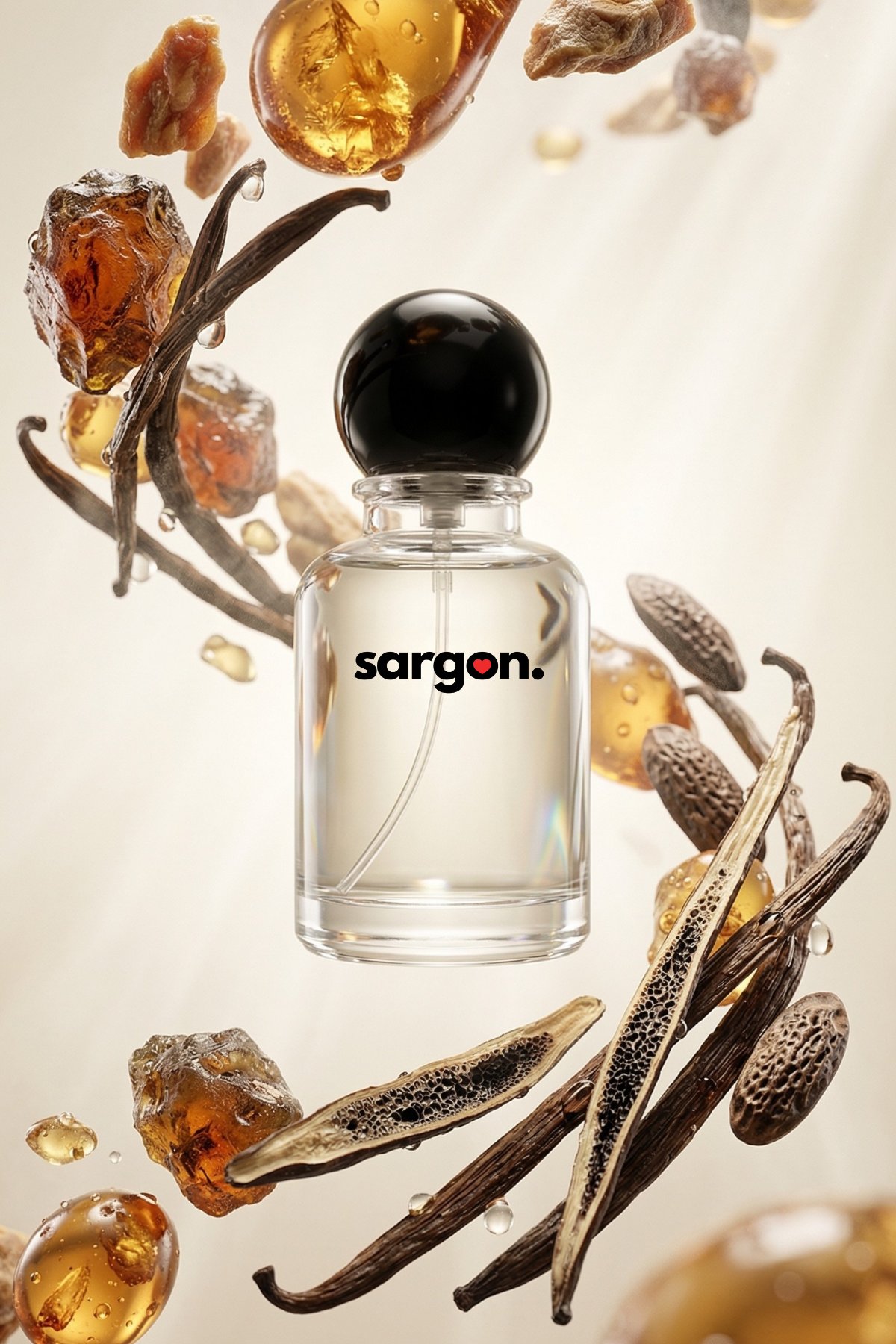 Sargon No:311 Unisex Parfüm 50 ml EDP | Kehribar & Oryantal