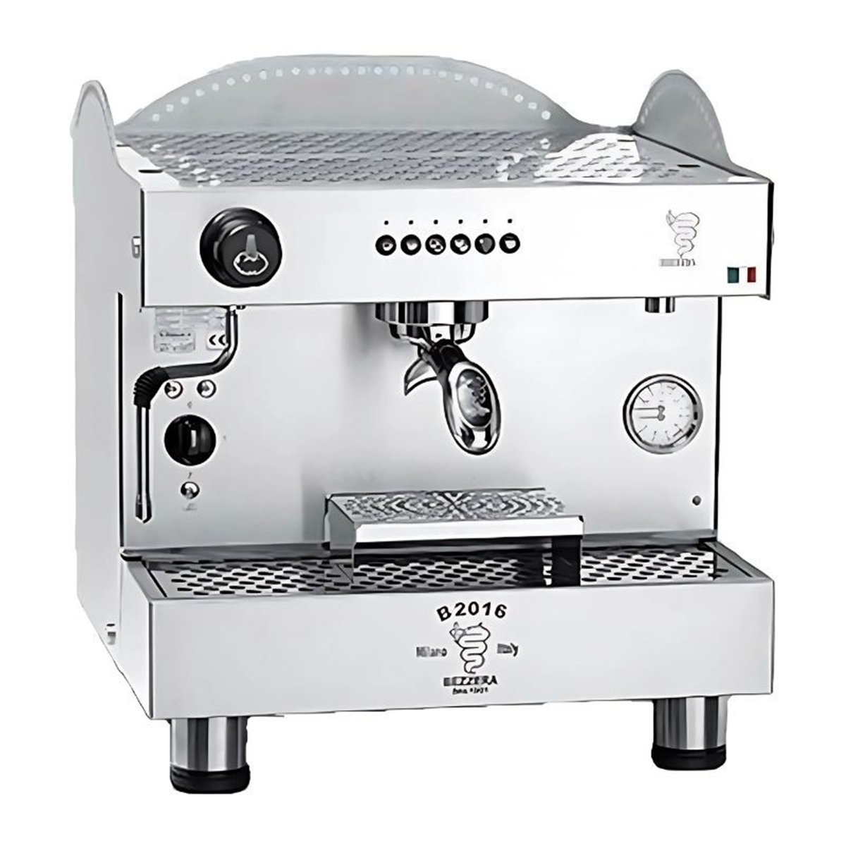 Bezzera B2016DE Tall Cup Tam Otomatik Espresso Kahve Makinesi, 1 Gruplu