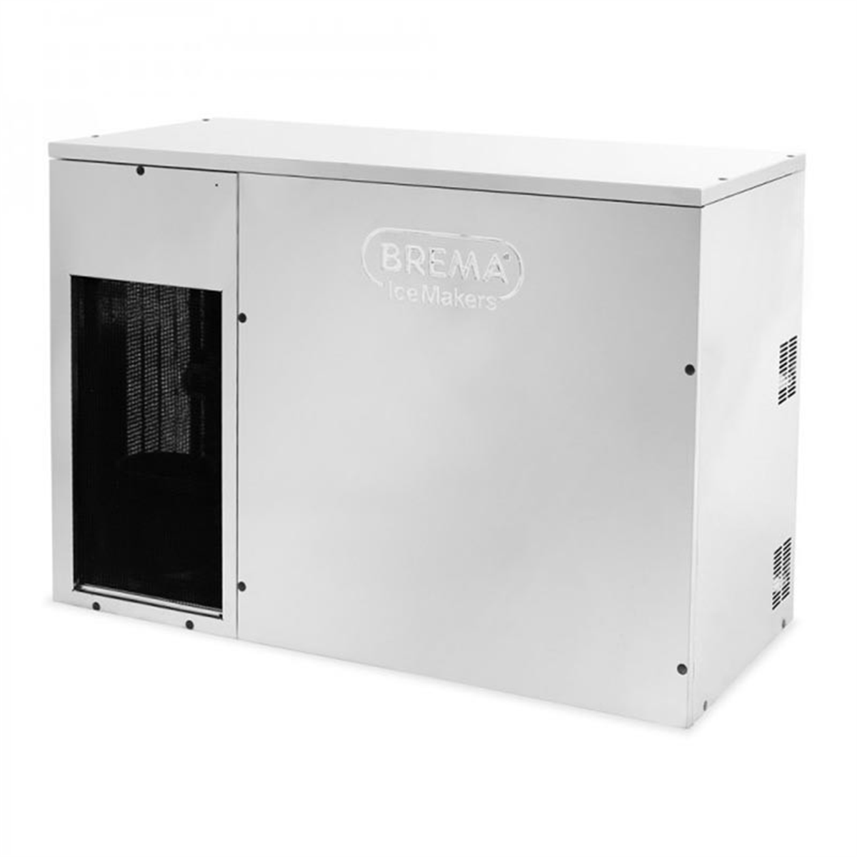 Brema C 300 Haznesiz Küp Buz Makinesi, 320 kg/gün Kapasiteli