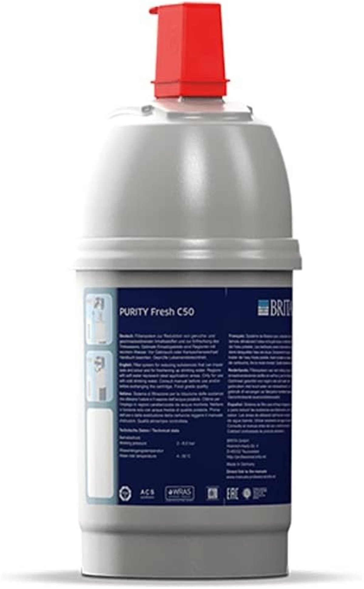 Brita Purity C50 Fresh Filter Cartridge