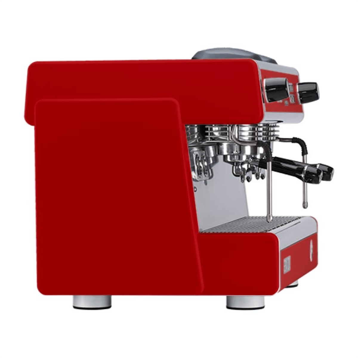 Dalla Corte Evo 2 Espresso Kahve Makinesi, 2 Gruplu, Kırmız