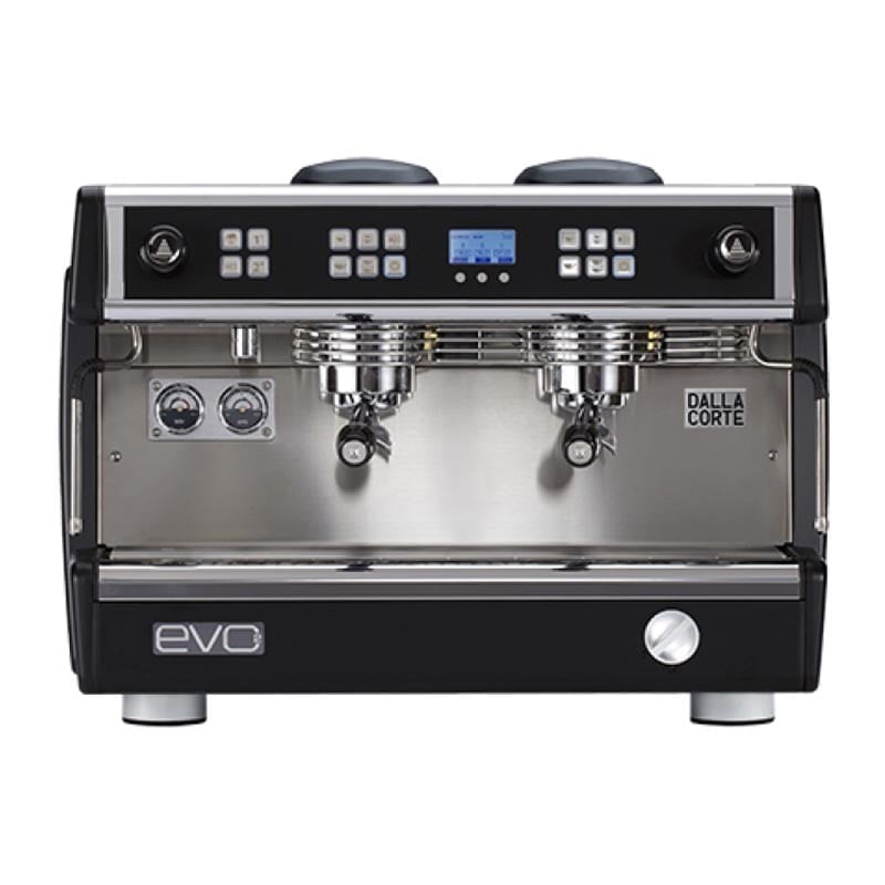 Dalla Corte Evo 2 Espresso Kahve Makinesi, 2 Gruplu, Siyah