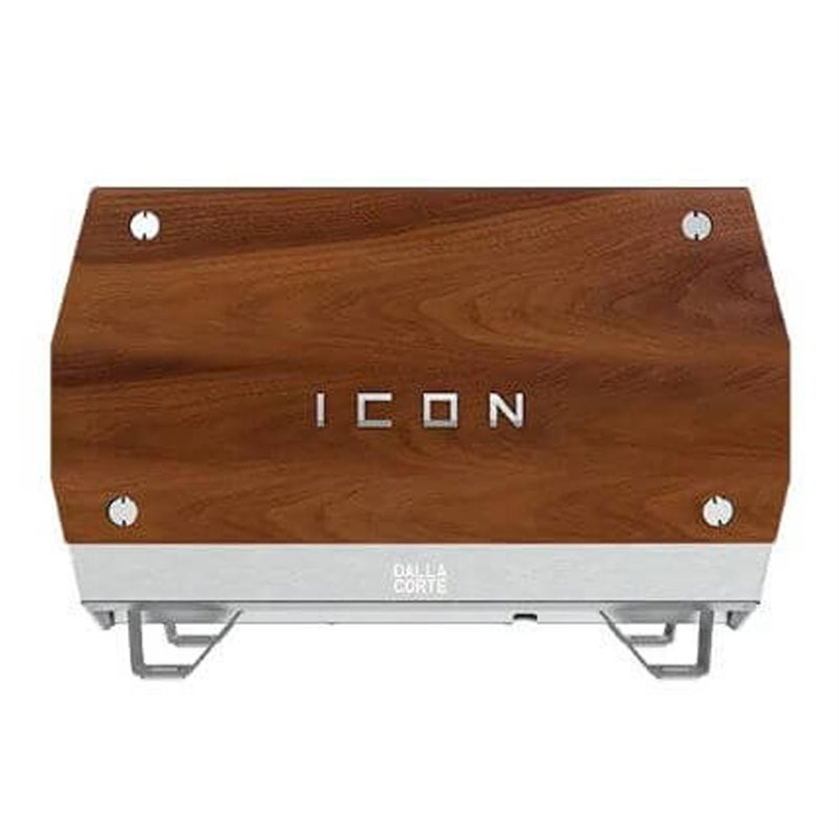 Dalla Corte Icon Espresso Kahve Makinesi, 2 Gruplu, Siyah-Ceviz