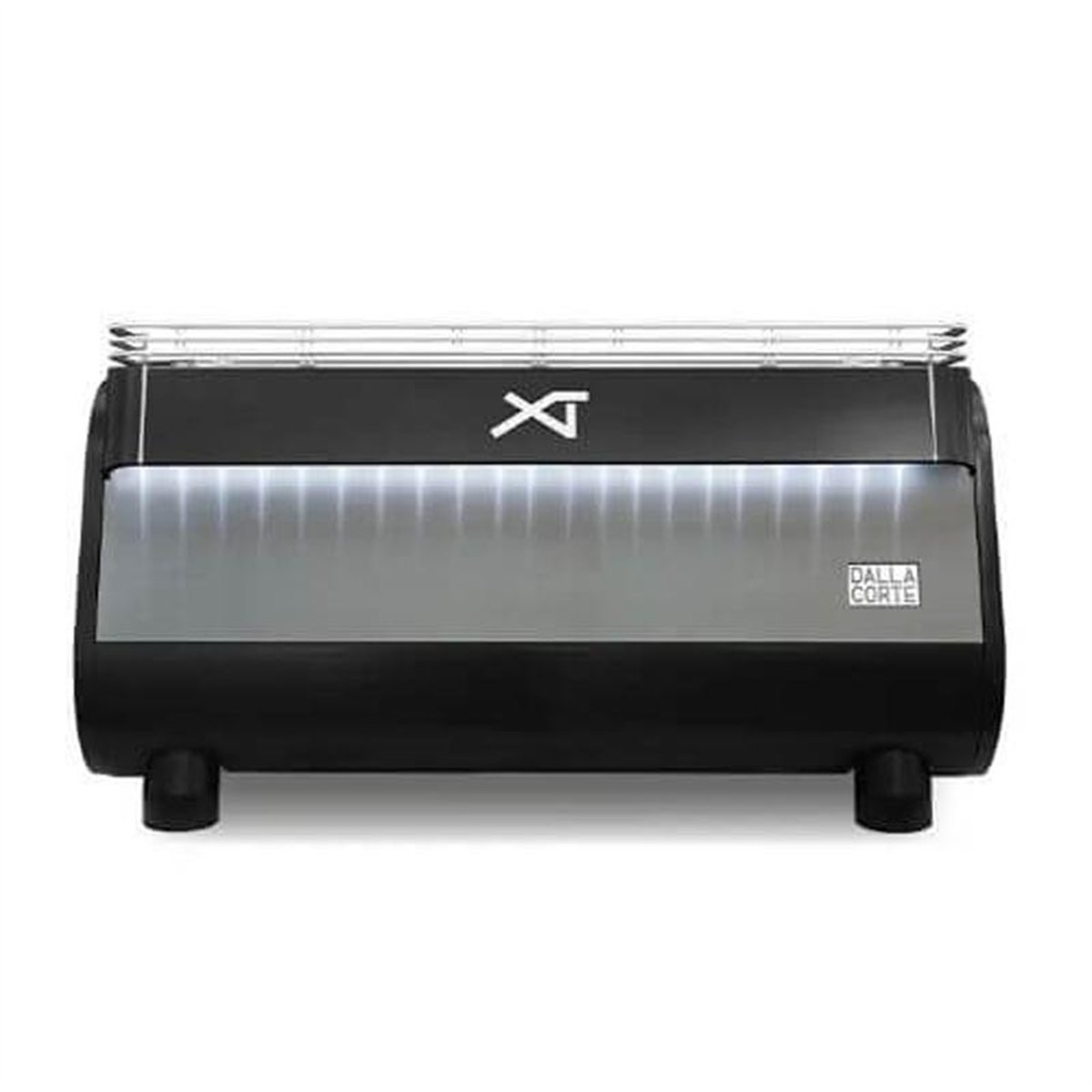 Dalla Corte XT Classic Espresso Kahve Makinesi, 3 Gruplu, Siyah Krom
