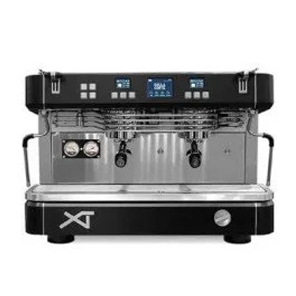 Dalla Corte XT Classic Espresso Kahve Makinesi, 2 Gruplu, Siyah-Krom