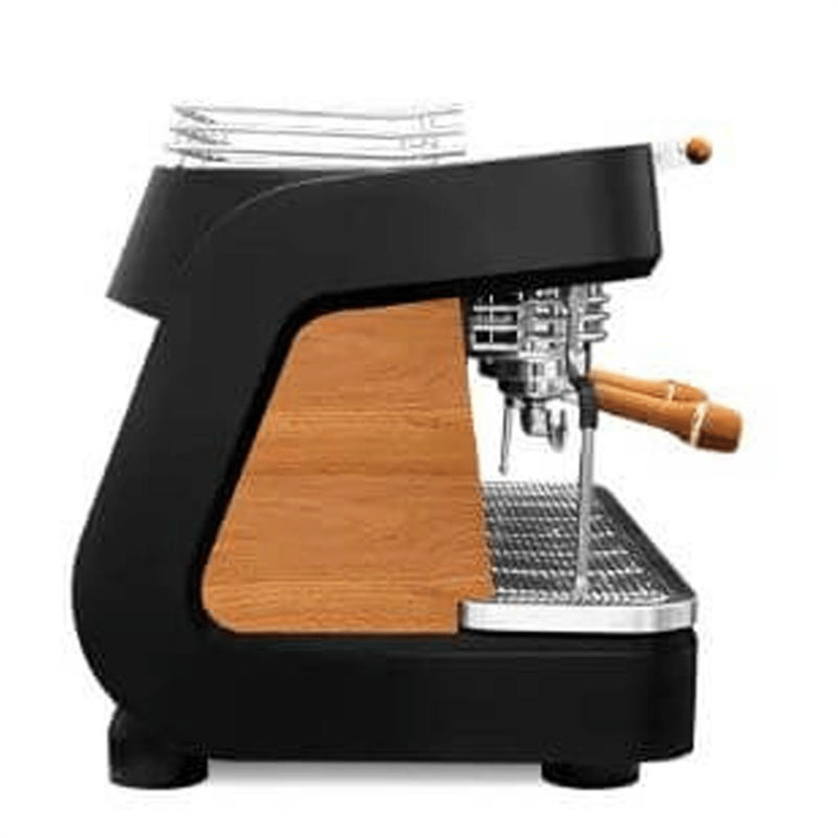 Dalla Corte XT Classic Espresso Kahve Makinesi, 2 Gruplu, Siyah-Ceviz