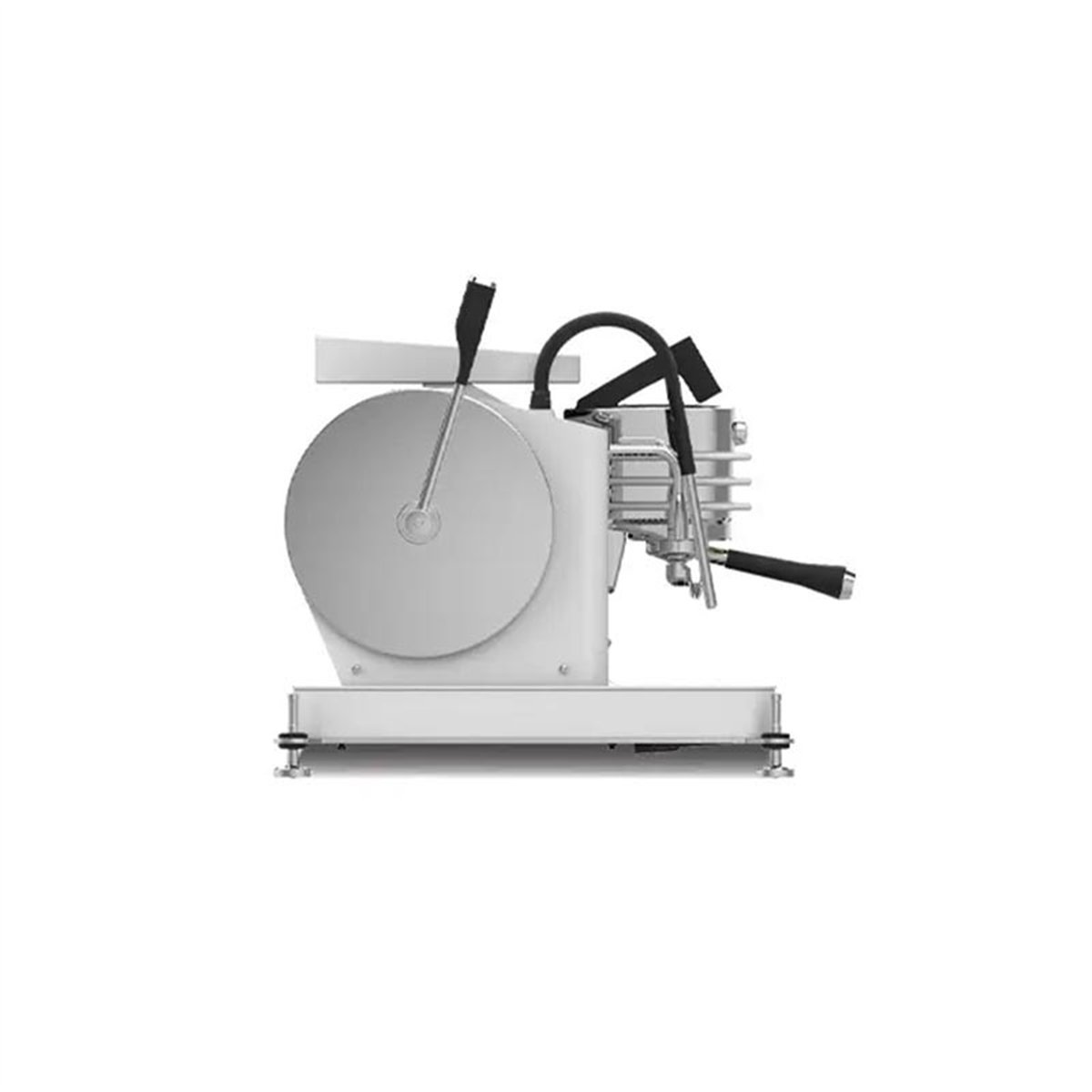 Dalla Corte Zero Barista Espresso Kahve Makinesi, 3 Gruplu, Beyaz