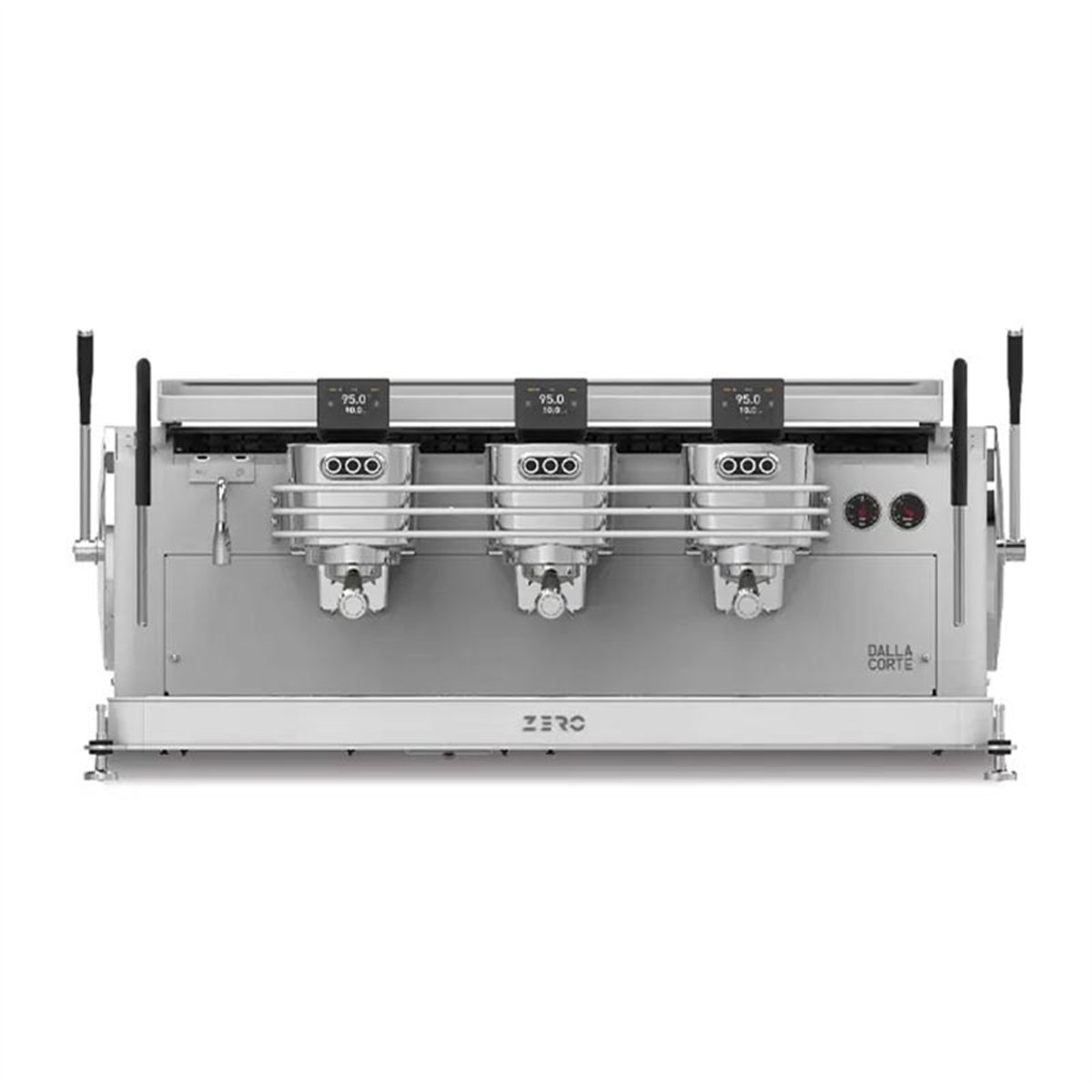 Dalla Corte Zero Barista Espresso Kahve Makinesi, 3 Gruplu, Beyaz