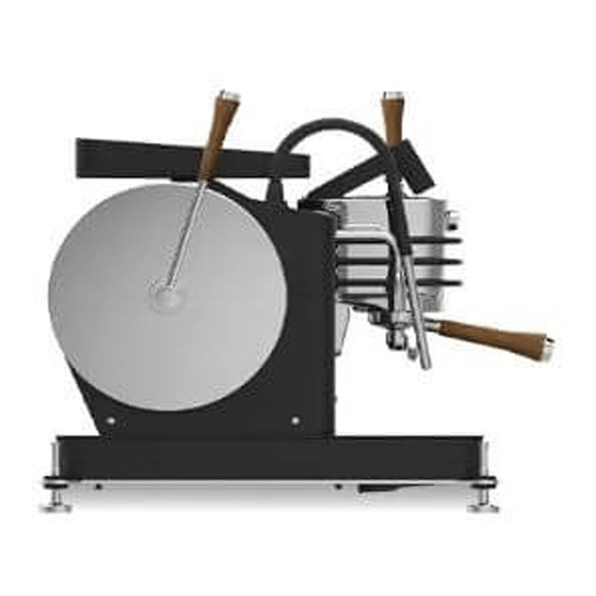 Dalla Corte Zero Barista Espresso Kahve Makinesi, 3 Gruplu, Siyah-Ceviz
