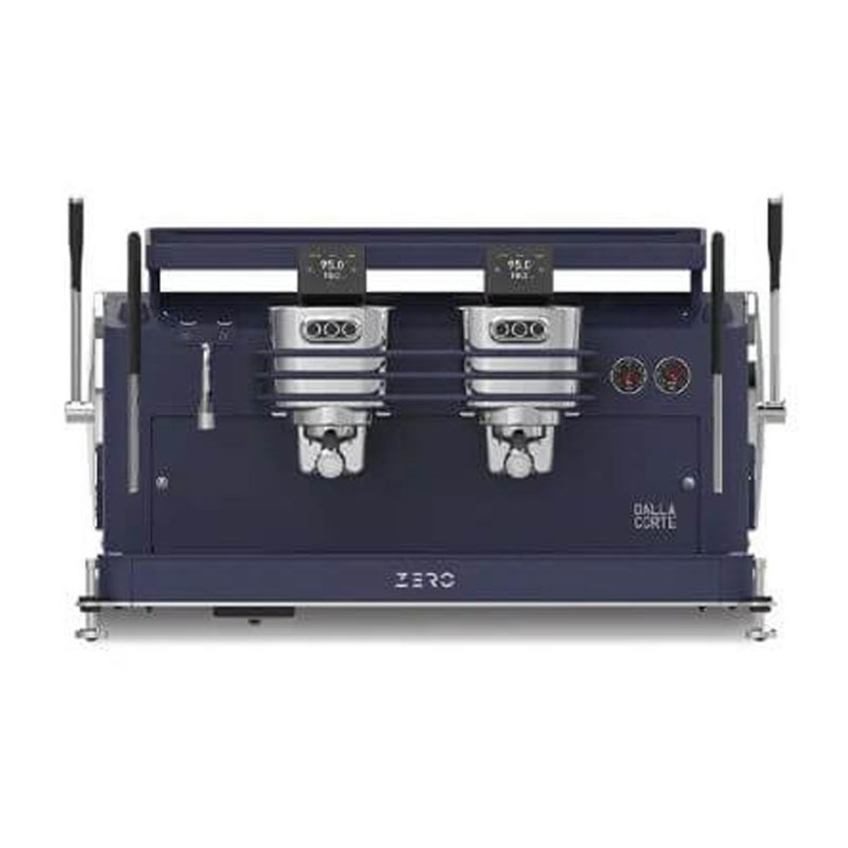 Dalla Corte Zero Classic Espresso Kahve Makinesi, 2 Gruplu, Lacivert