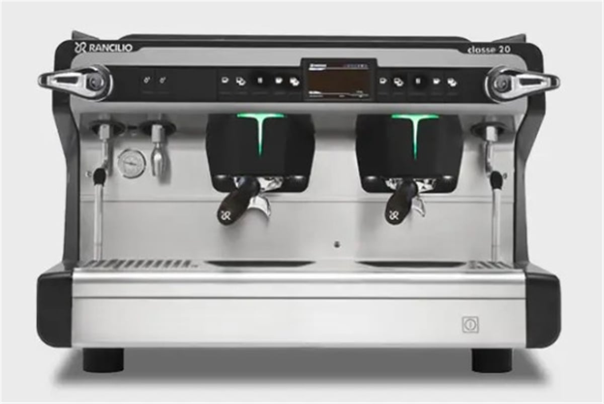 Rancilio  Classe 20 SB Espresso Kahve Makinesi, 2 Gruplu, Siyah