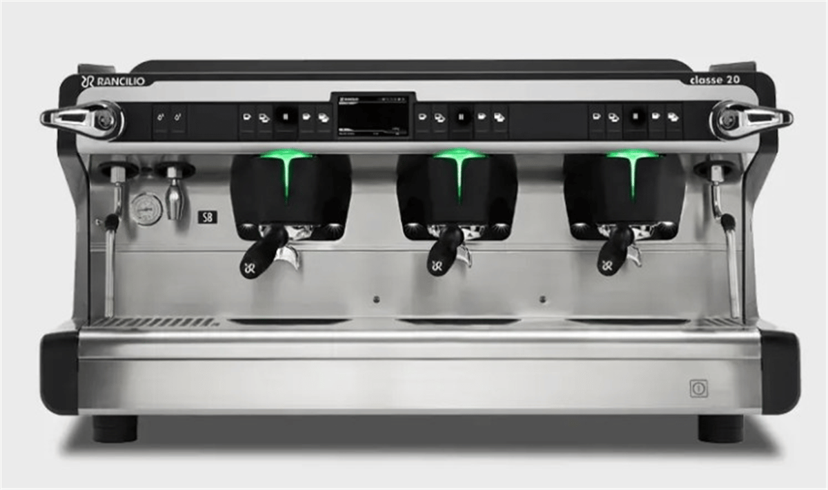 Rancilio  Classe 20 SB Espresso Kahve Makinesi, 3 Gruplu, Siyah