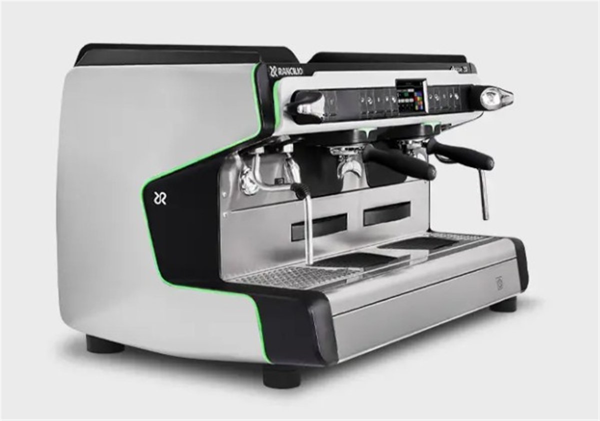 Rancilio  Classe 20 SB Tall Espresso Kahve Makinesi, 2 Gruplu, Siyah