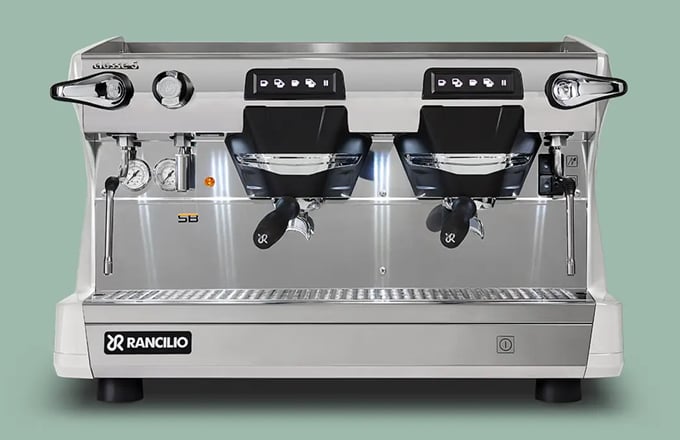 Rancilio Classe 5 Usb 2 Espresso ve Kahve Makinesi, 2 Gruplu Beyaz