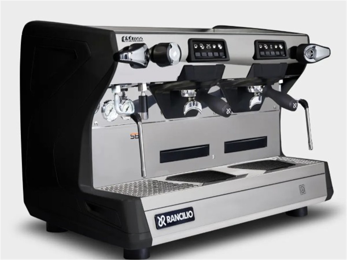 Rancilio Classe 5 USB TALL Espresso Kahve Makinesi, 2 Gruplu, Siyah