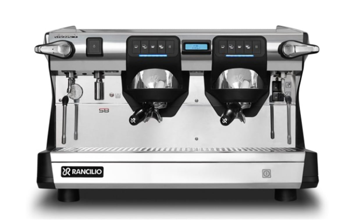 Rancilio  Classe 7 USB Espresso Kahve Makinesi, 2 Gruplu, Siyah