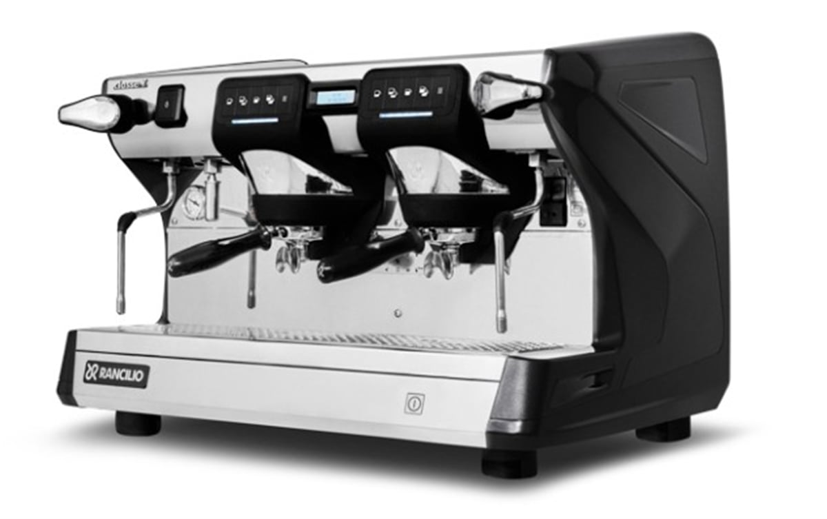 Rancilio  Classe 7 USB Espresso Kahve Makinesi, 2 Gruplu, Siyah