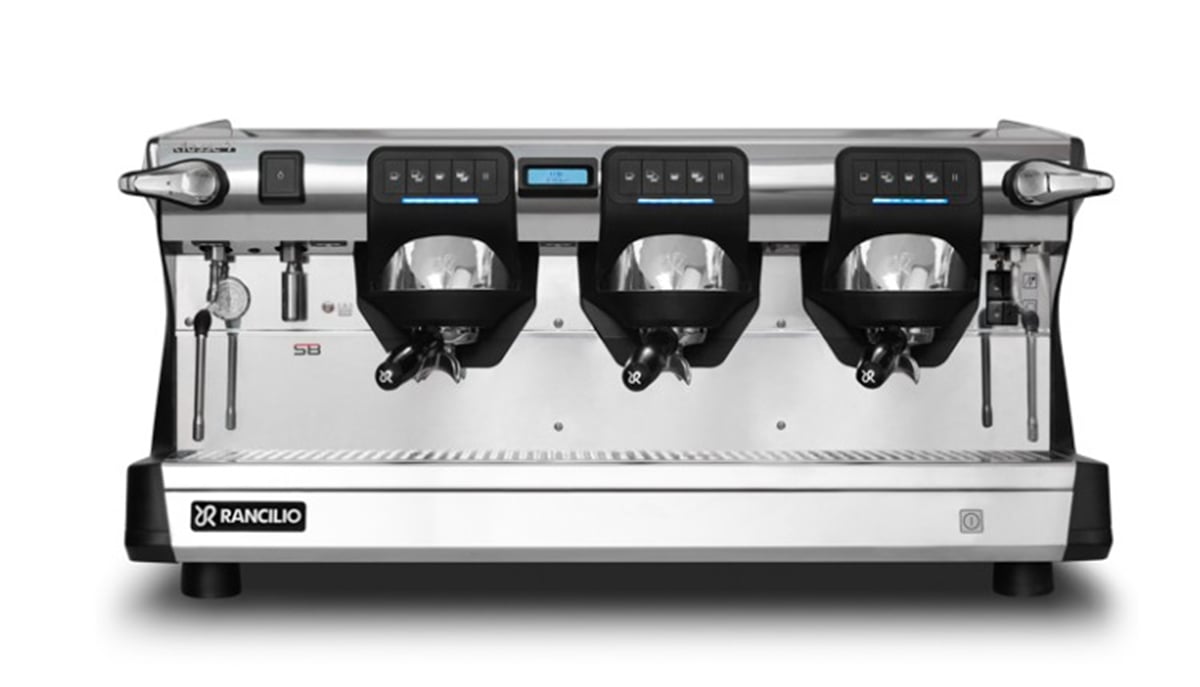Rancilio  Classe 7 USB Espresso Kahve Makinesi, 3 Gruplu, Siyah