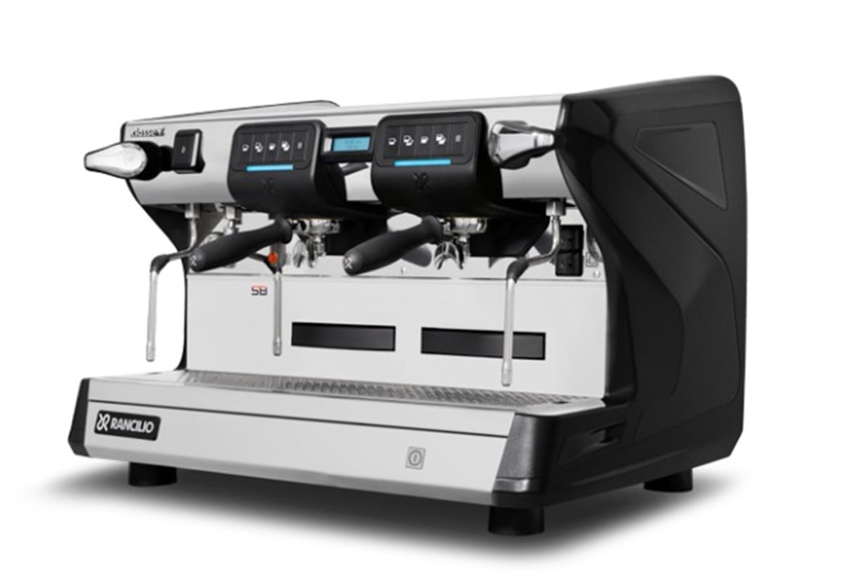 Rancilio  Classe 7 USB Tall Espresso Kahve Makinesi, 2 Gruplu, Siyah