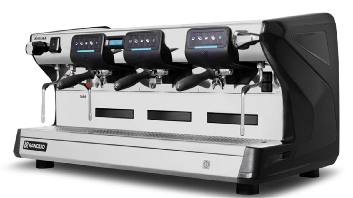 Rancilio  Classe 7 USB  Tall Espresso Kahve Makinesi, 3 Gruplu, Siyah