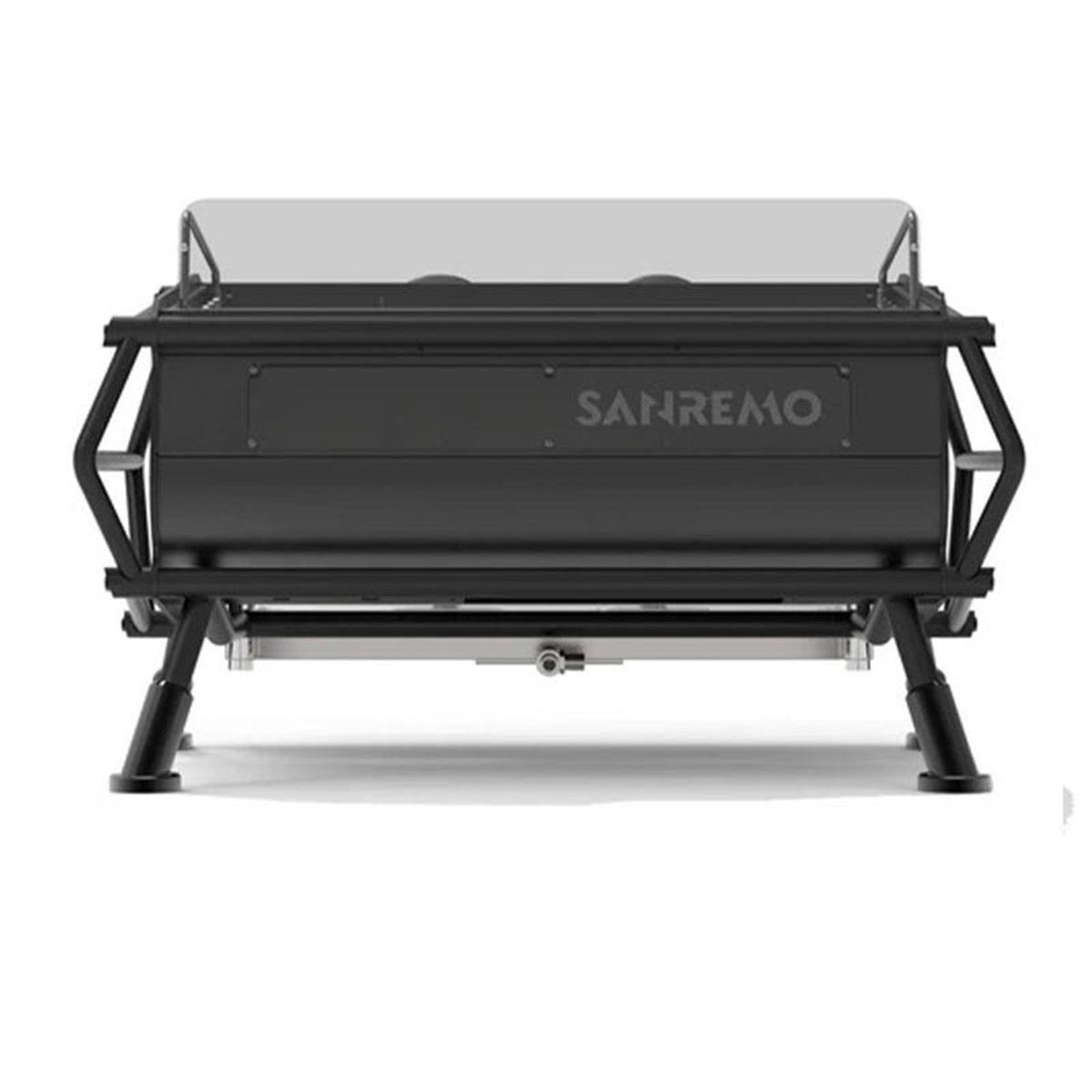 Sanremo Racer Naked Multiboiler Espresso Kahve Makinesi, 2 Gruplu