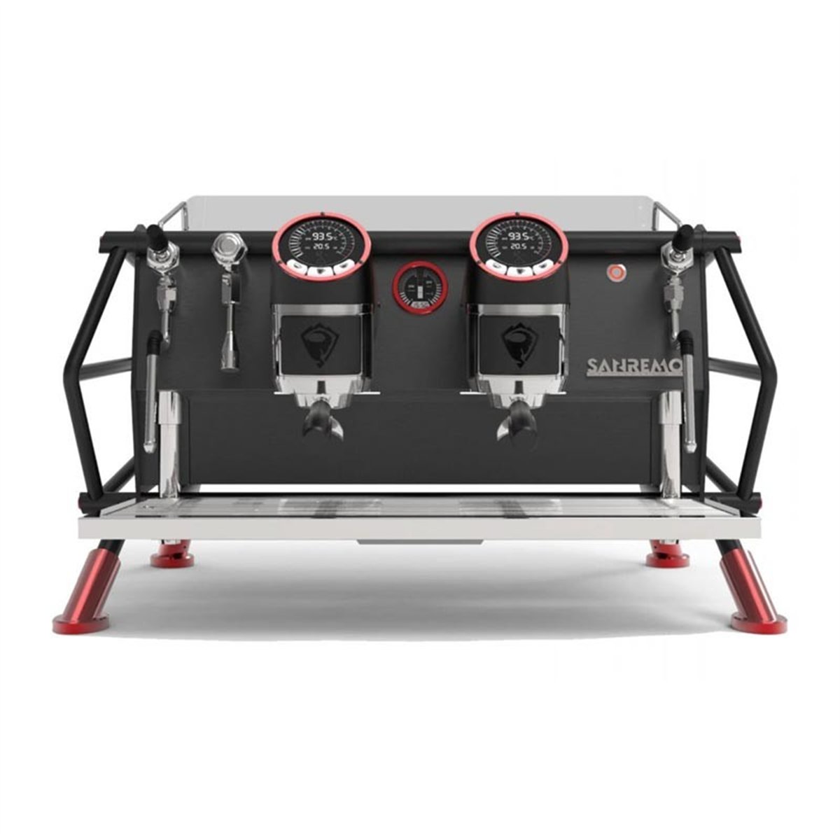 Sanremo Racer Naked Multiboiler Espresso Kahve Makinesi, 2 Gruplu