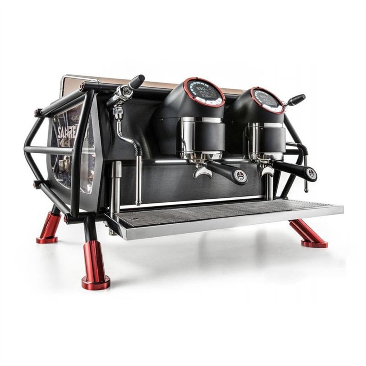 Sanremo Racer Naked Multiboiler Espresso Kahve Makinesi, 2 Gruplu