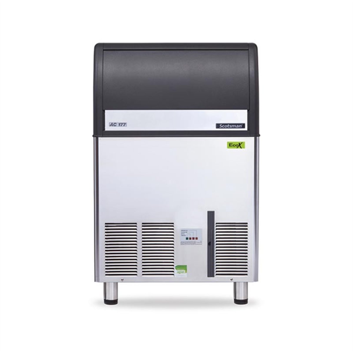 Scotsman AC 177 Eco X Gurme Buz Makinesi, Kapasite 85 kg/gün