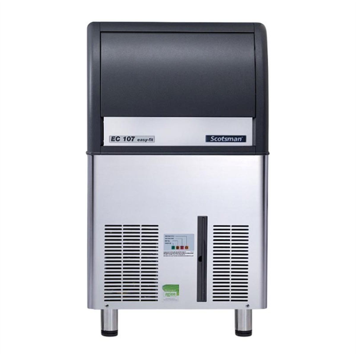 Scotsman EC 107 Eco X Hazneli Gurme Buz Makinesi, 50 kg/gün Kapasiteli