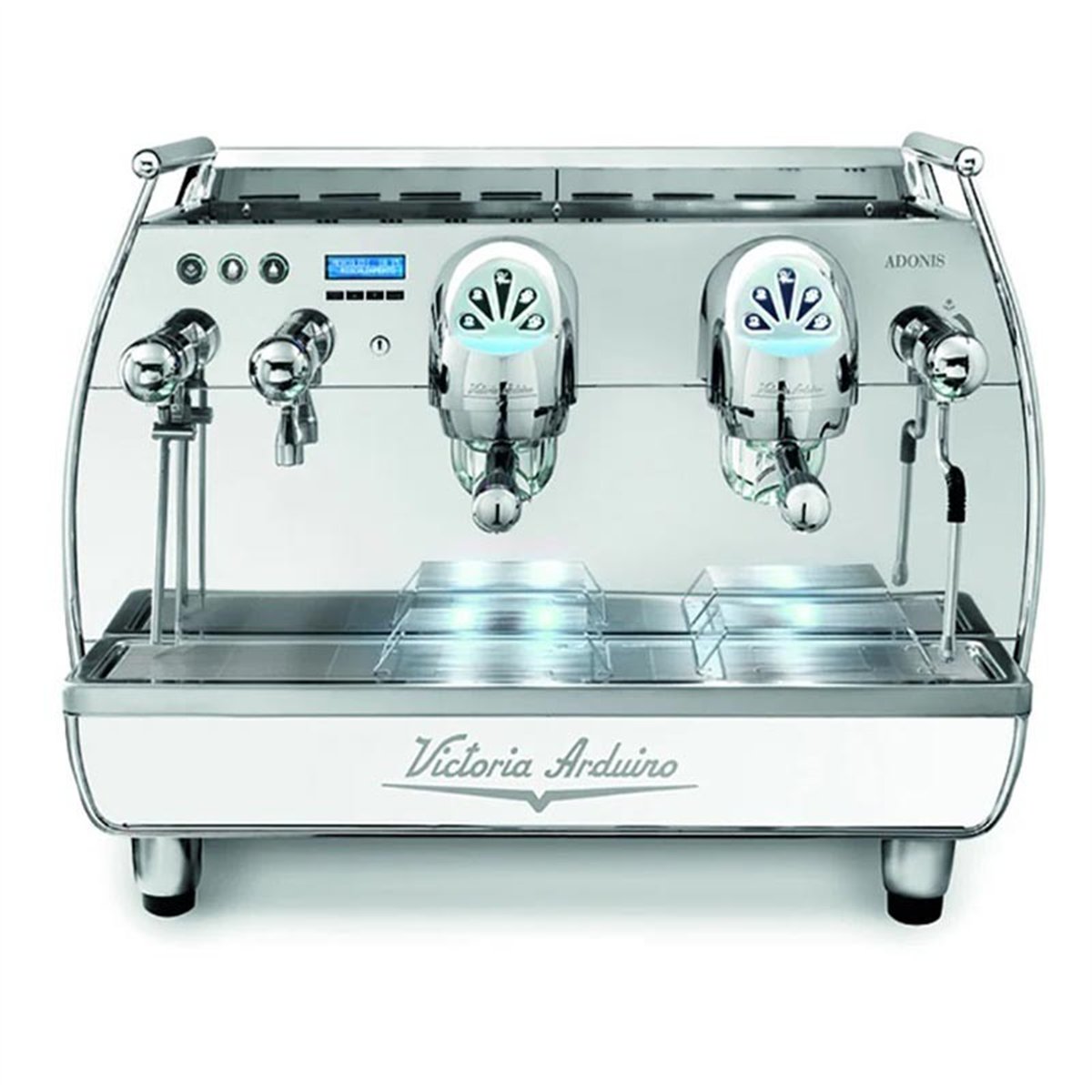 Victoria Arduino Adonis Style Espresso Kahve Makinesi, 2 Gruplu, Metalik