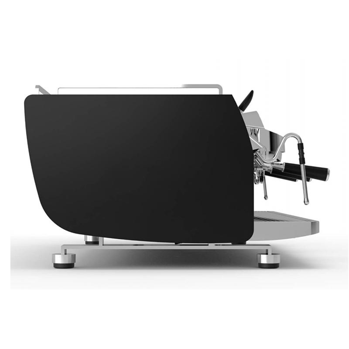 Victoria Arduino Black Eagle Maverick Volumetrik Espresso Kahve Makinesi, 3 Gruplu, Siyah