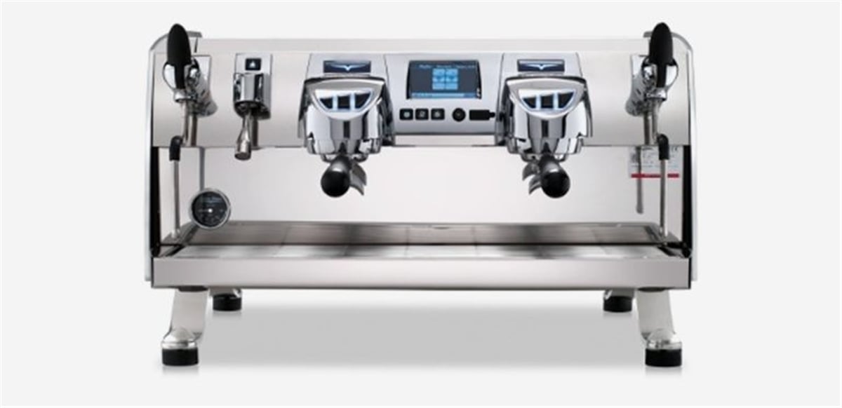 Victoria Arduino Black Eagle Volumetrik Espresso Kahve Makinesi, 2 Gruplu, Siyah