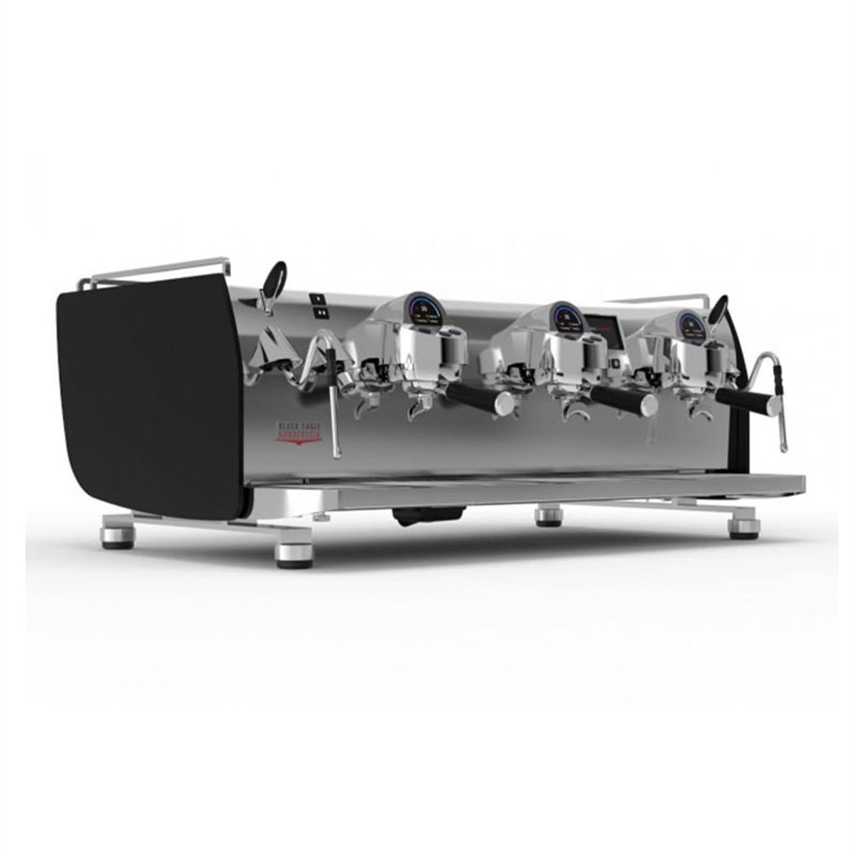 Victoria Arduino Maverick Gravitech Espresso Kahve Makinesi, 3 Gruplu, Siyah
