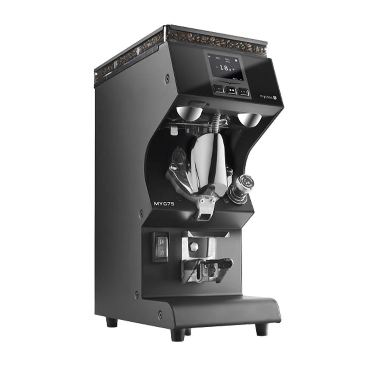 Victoria Arduino Mythos MYG75 Gravimetrik Espresso Öğütücü, Siyah