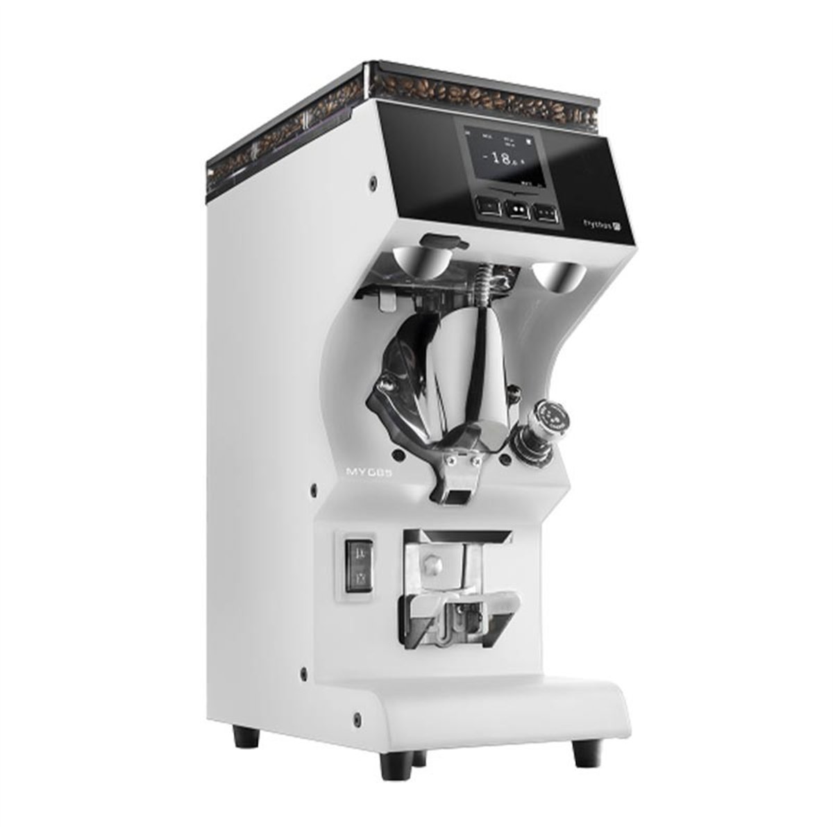 Victoria Arduino Mythos MYG85 Gravimetrik Espresso Öğütücü, Beyaz