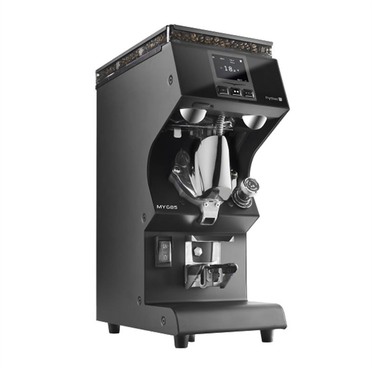 Victoria Arduino Mythos MYG85 Gravimetrik Espresso Öğütücü, Siyah