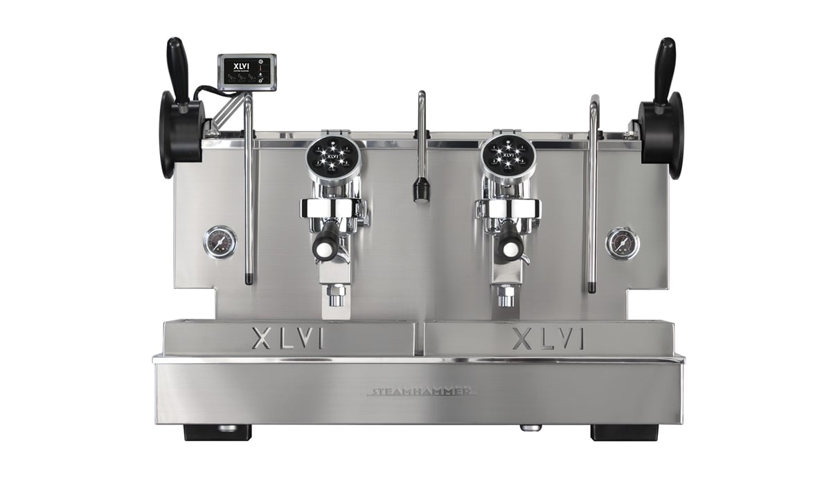 XLVI Steamhammer Cattiva Espresso Makinesi 2 Grup