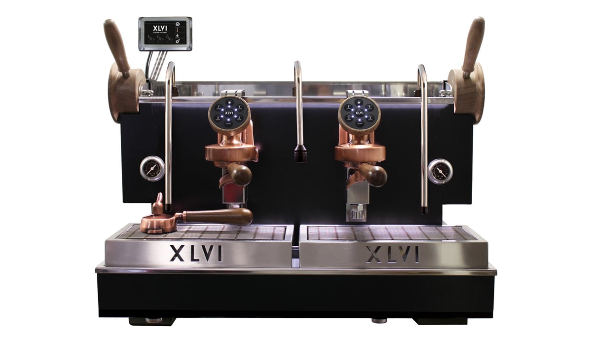XLVI Steamhammer Cattiva Espresso Makinesi 2 Grup