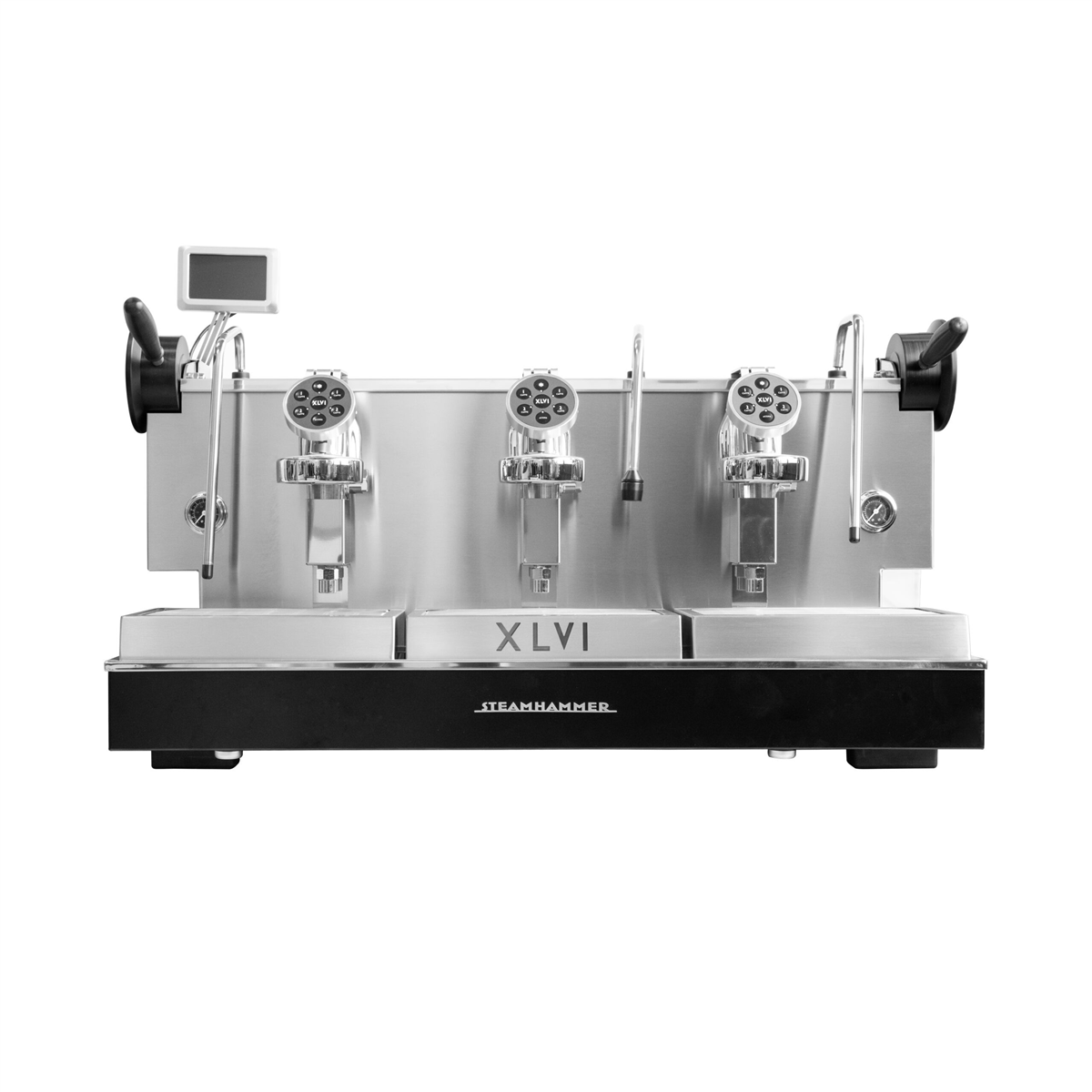 XLVI Steamhammer Cattiva Espresso Makinesi 3 Grup