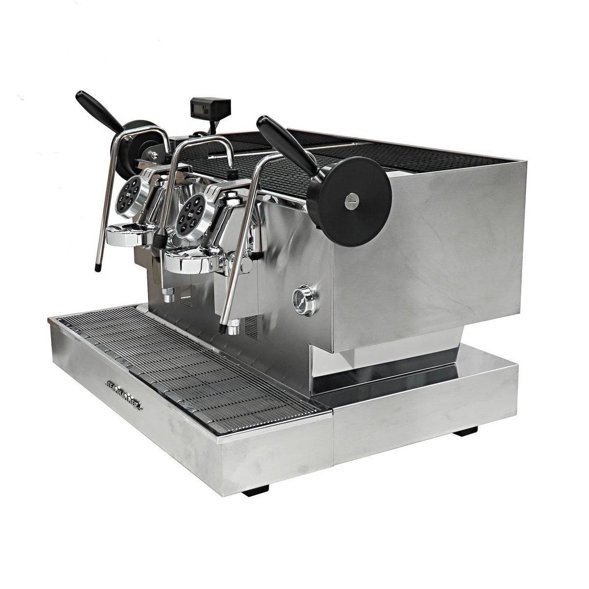 XLVI Steamhammer Elettronica Espresso Makinesi 2 Gruplu, Inox