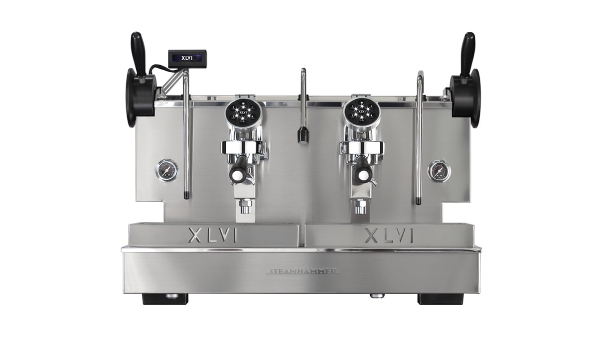 XLVI Steamhammer Elettronica Espresso Makinesi 2 Grup